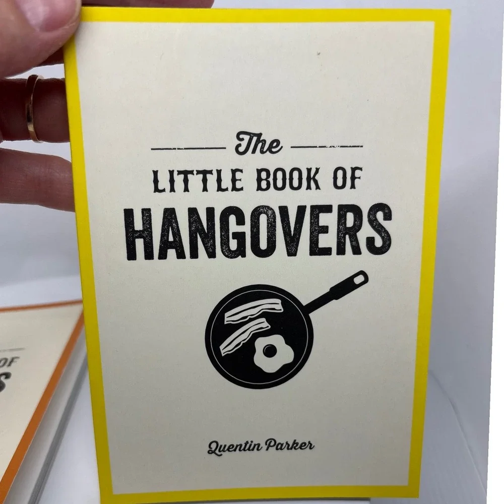 The Little Book of Cocktails and The Little Book of Hangovers‎ Set 21st Birthday
